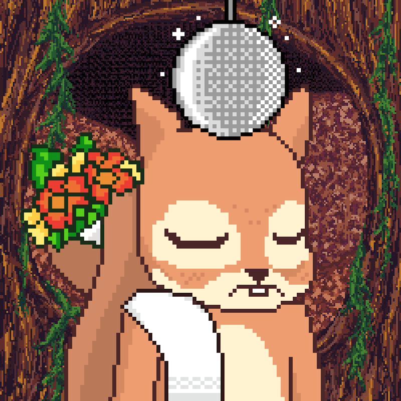 Pixel Squirrels #7490